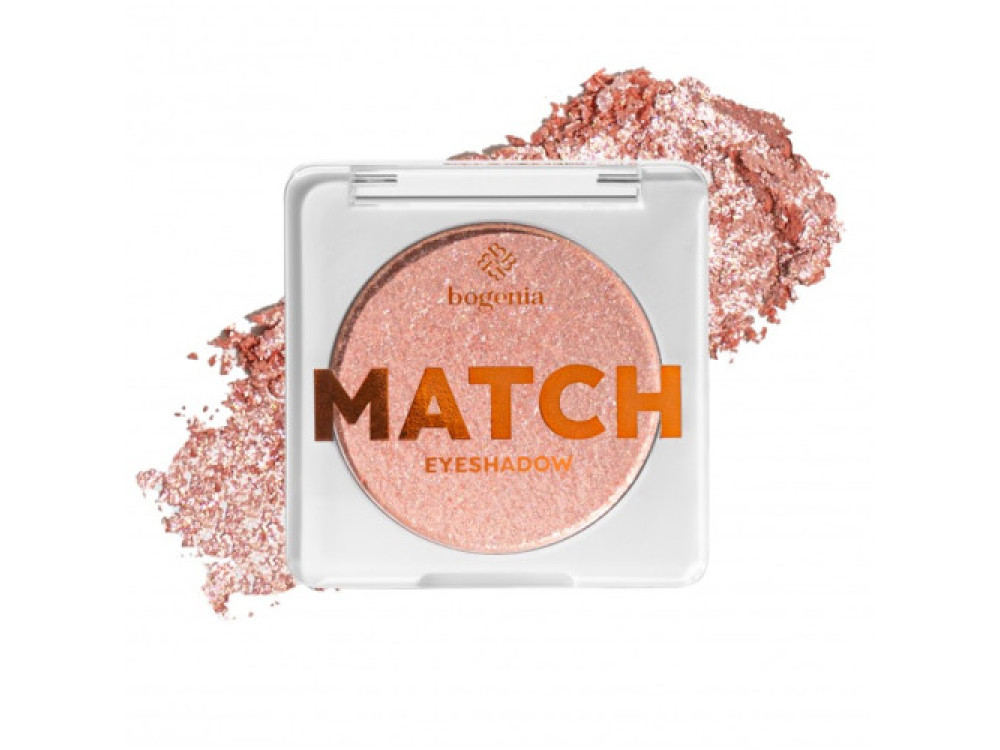 Тіні для повік Bogenia BG911 Match Eyeshadow 002