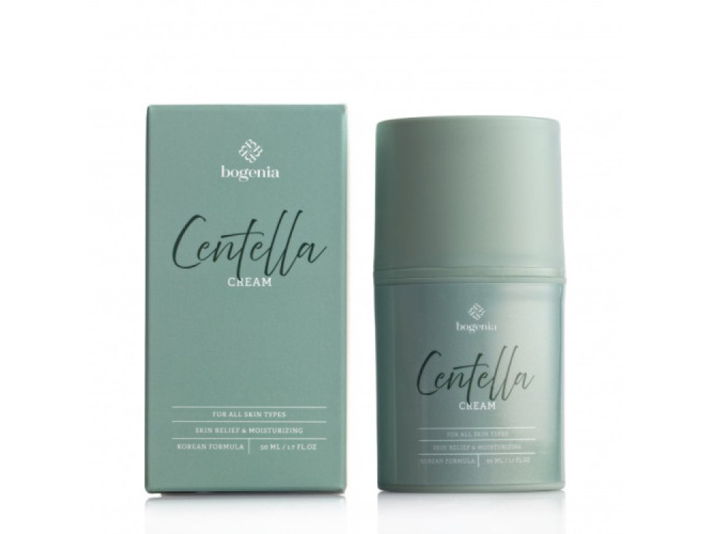 Крем для обличчя з екстрактом центели Bogenia Centella Cleansing Cream BG421 50 мл