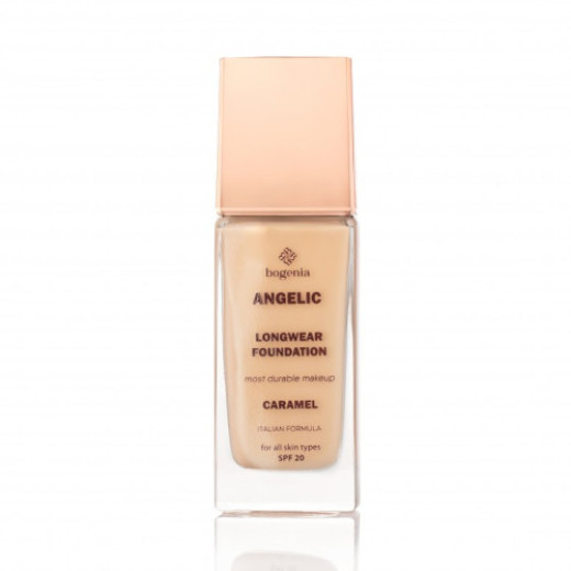 Тональна основа Angelic Bogenia Caramel 006 BG605