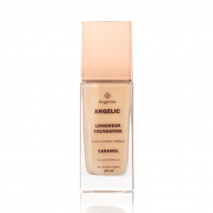 Тональна основа Angelic Bogenia Caramel 006 BG605