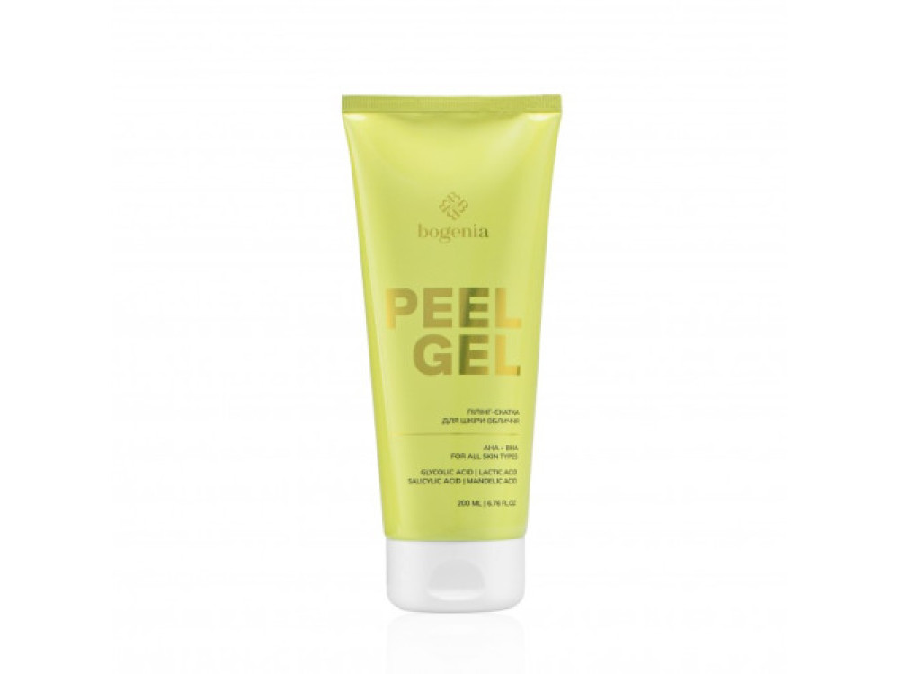 Пілінг-скатка для шкіри обличчя Bogenia Peeling Gel BG443 200 мл