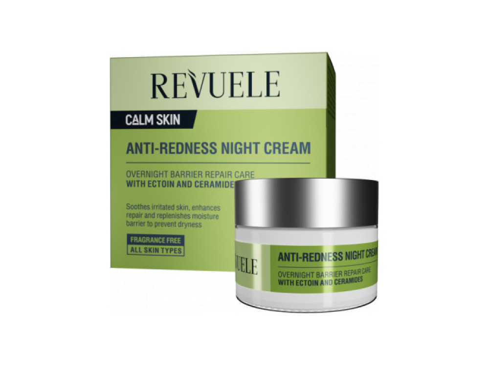 Крем нічний проти почервоніння Revuele Anti-Redness, 50 мл