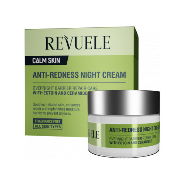 Крем нічний проти почервоніння Revuele Anti-Redness, 50 мл