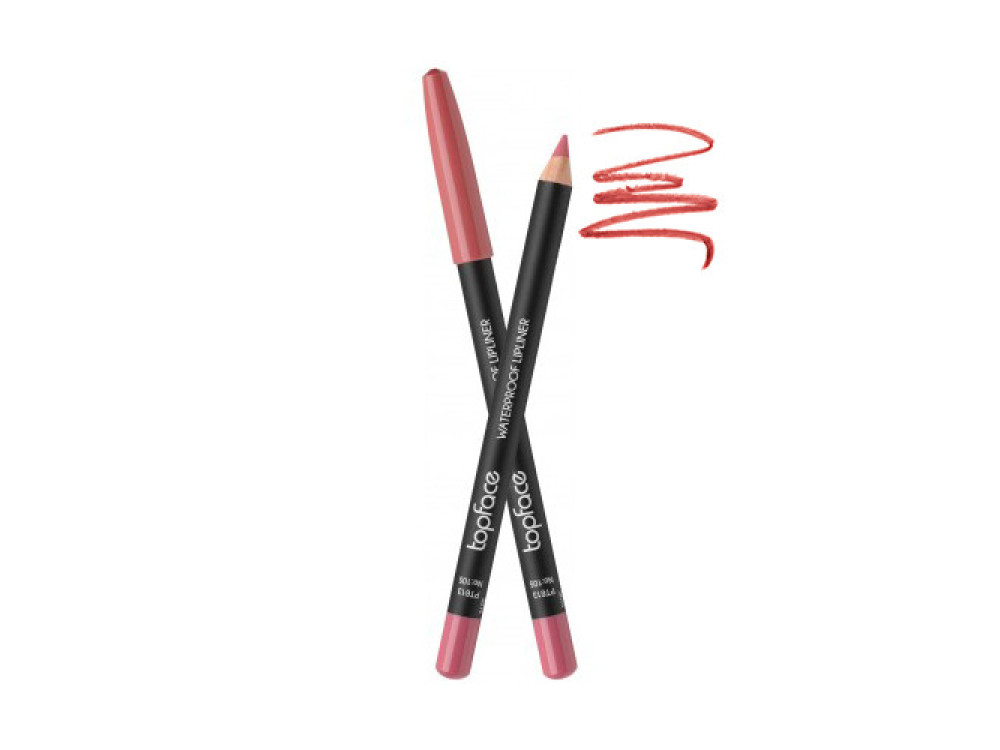 Олівець для губ водостійкий Topface Waterproof Lipliner PT613 105 