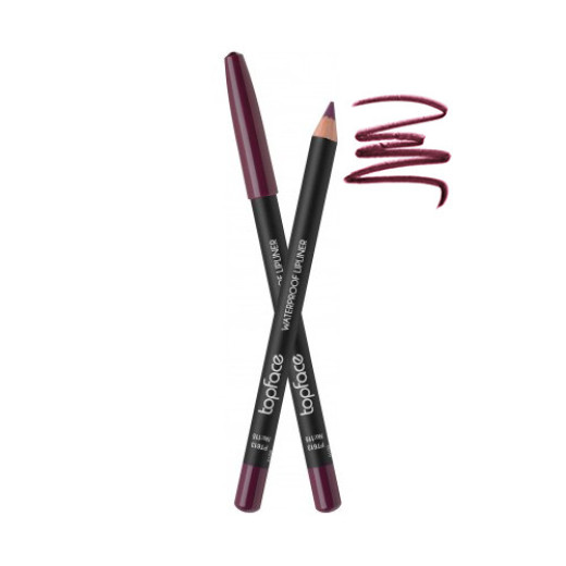 Олівець для губ водостійкий Topface Waterproof Lipliner PT613 115 