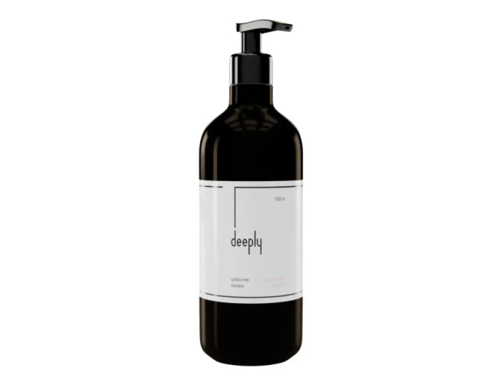 Безсульфатний шампунь Deeply sulfate-free shampoo DP0007 (1000 мл)