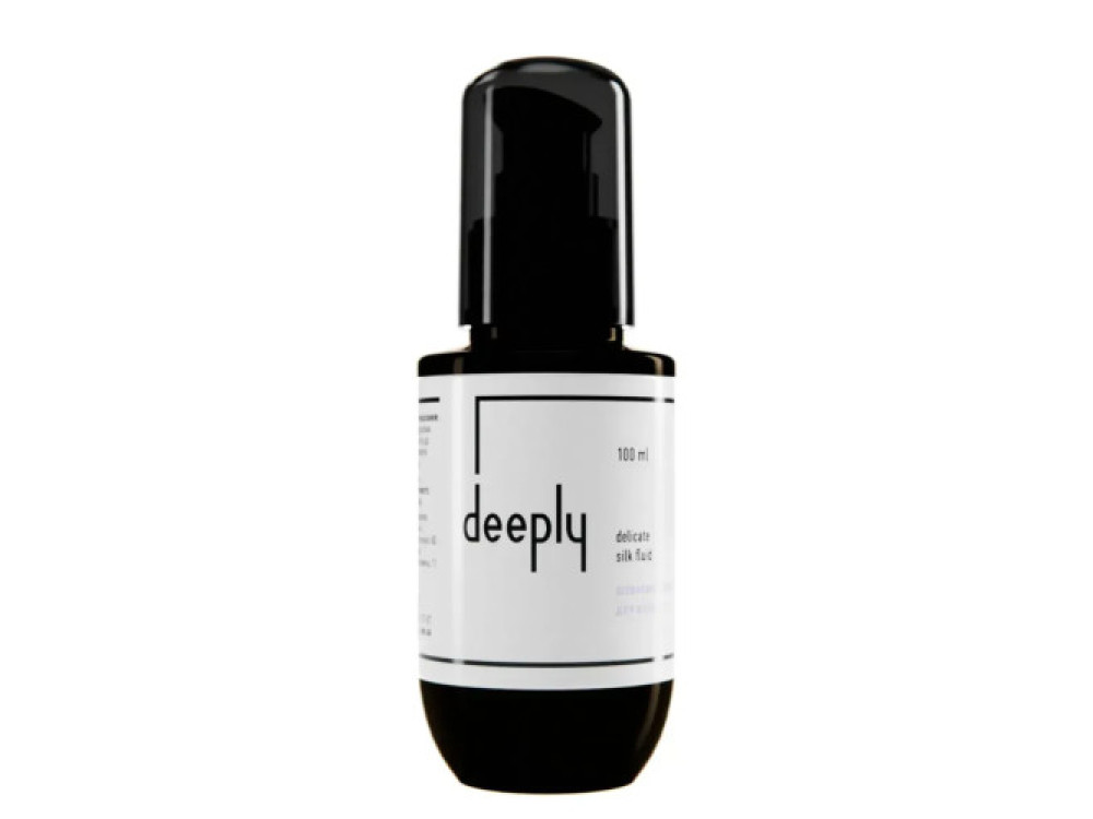 Шовковий флюїд для волосся Deeply delicate silk fluid DP0017 (100 мл)