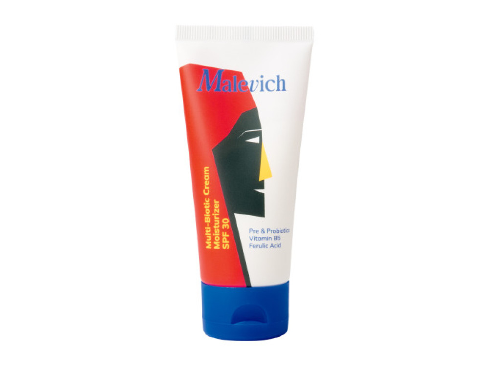 Мультибіотичний зволожувальний крем SPF 30 Malevich М-1018 (50 мл)