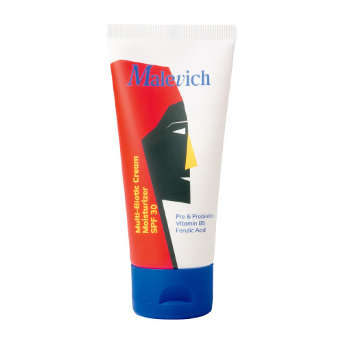 Мультибіотичний зволожувальний крем SPF 30 Malevich М-1018 (50 мл)