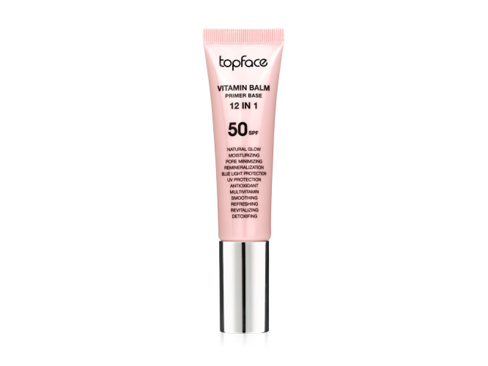 Праймер-основа під макіяж 12в1 Topface Vitamin Balm Primer Base PT473
