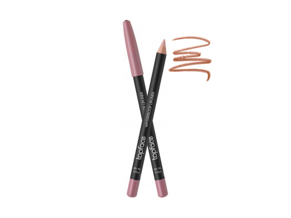 Олівець для губ водостійкий Topface Waterproof Lipliner PT613 106 