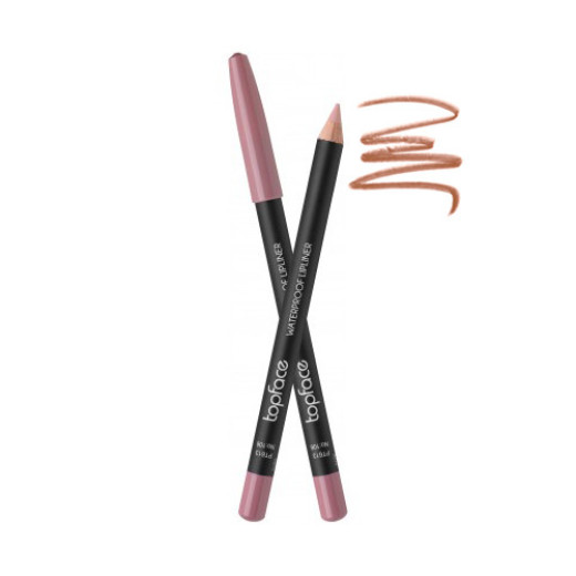 Олівець для губ водостійкий Topface Waterproof Lipliner PT613 106 