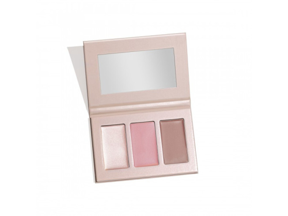 Палетка для контурингу Bogenia BG909 Match Cream Contour Palette 001