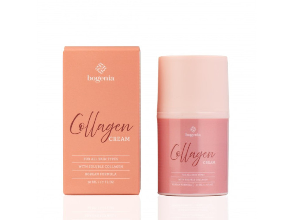 Крем для обличчя з колагеном Bogenia Collagen Cream BG427 50 мл