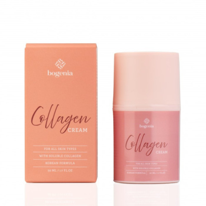 Крем для обличчя з колагеном Bogenia Collagen Cream BG427 50 мл