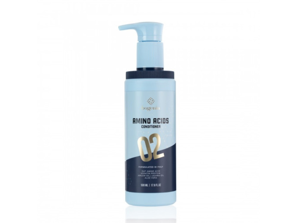 Кондиціонер для волосся з амінокислотами Bogenia Amino Acids Conditioner BG433 500 мл