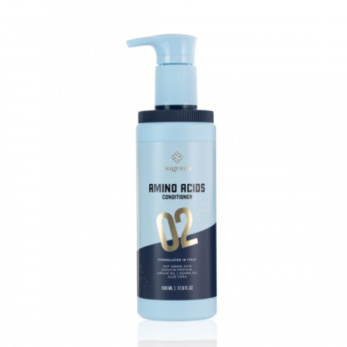 Кондиціонер для волосся з амінокислотами Bogenia Amino Acids Conditioner BG433 500 мл