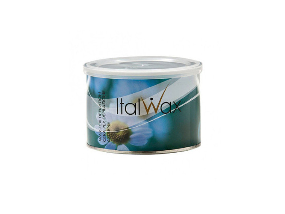 Віск у банці Italwax 400мл Азулен