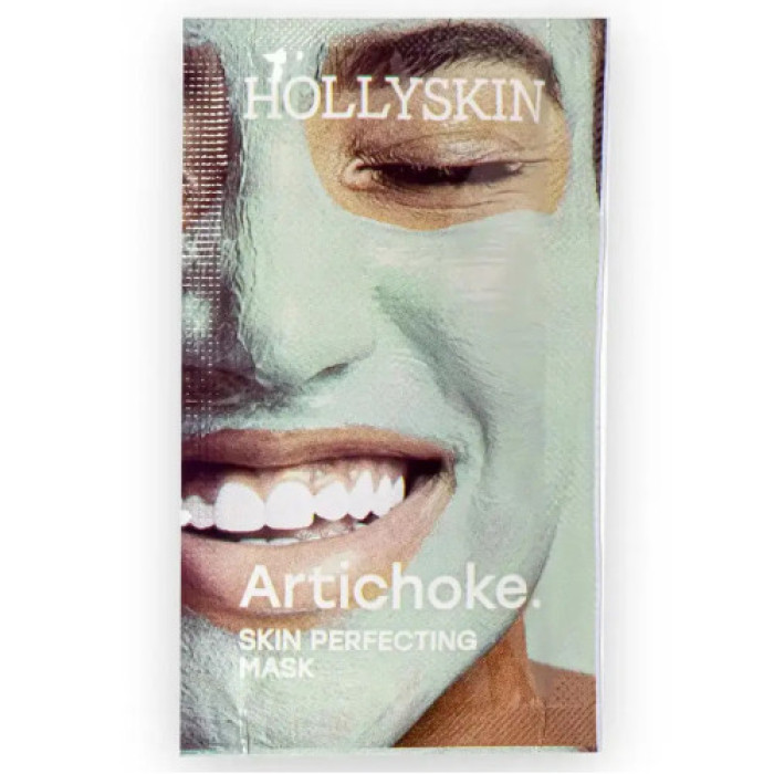 Охолоджуюча ліфтинг-маска для боротьби з набряками HOLLYSKIN Artichoke Skin Perfecting Mask 10ml