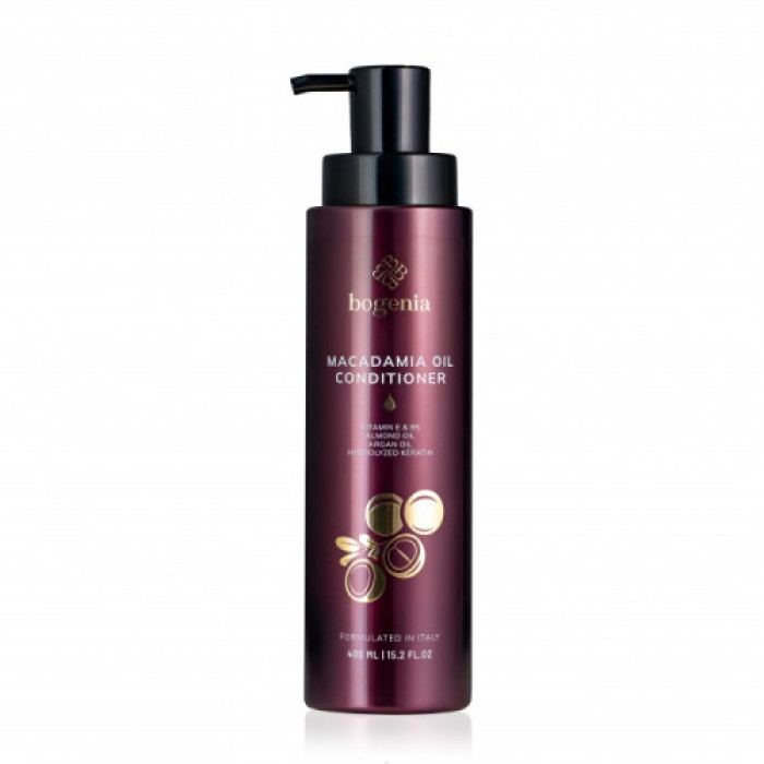 Кондиціонер для волосся з олією макадамії Bogenia Macadamia Oil Conditioner BG435 400 мл