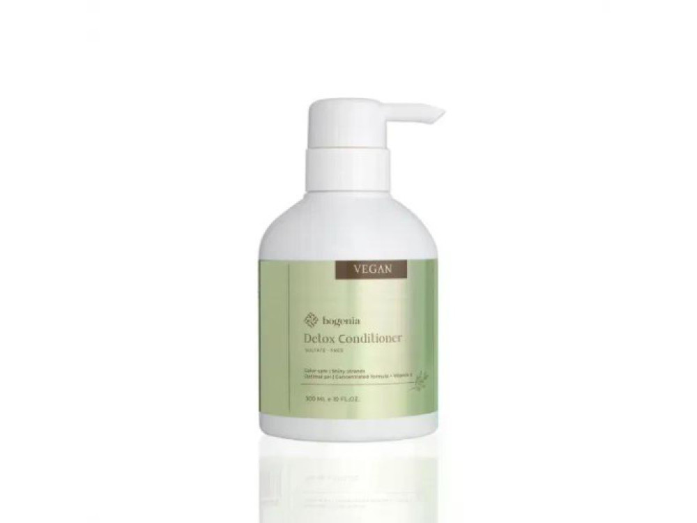 Безсульфатний кондиціонер для волосся Bogenia Detox Conditioner BG409 300 мл