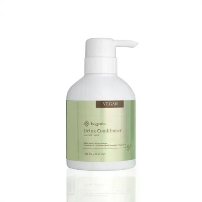 Безсульфатний кондиціонер для волосся Bogenia BG409 Detox Conditioner, 300 мл