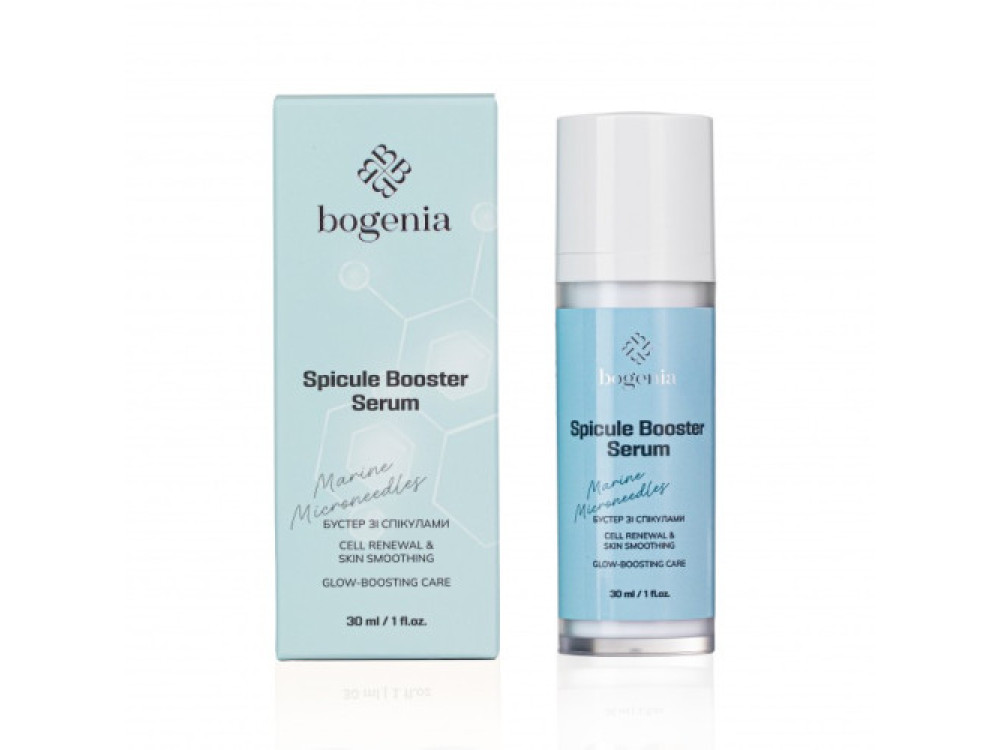 Бустер з спікулами Spicule Booster Serum Bogenia BG448 30 мл
