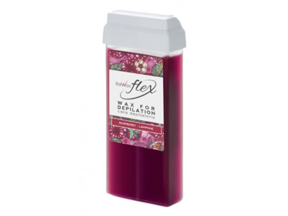 Віск у картриджі Italwax FLEX 100г Малина