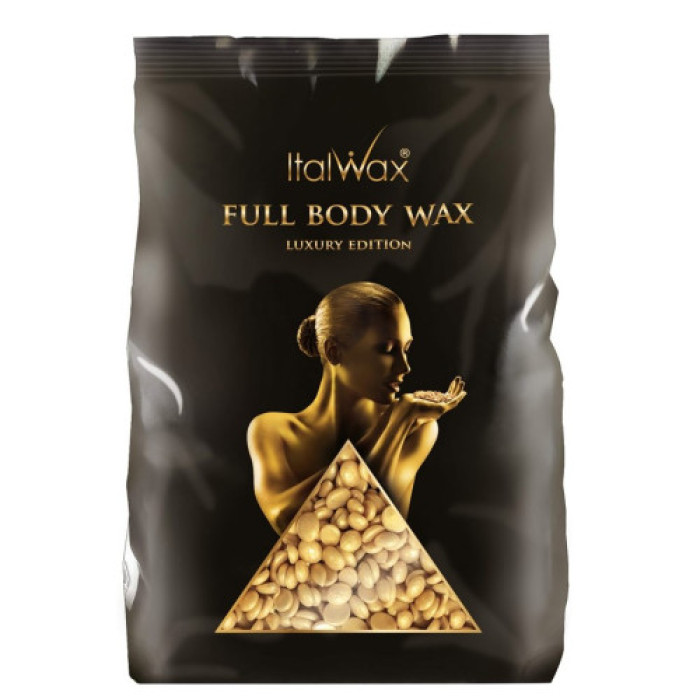 Гарячий плівковий віск в гранулах Italwax 1000г Full Body Wax - Фул Боді