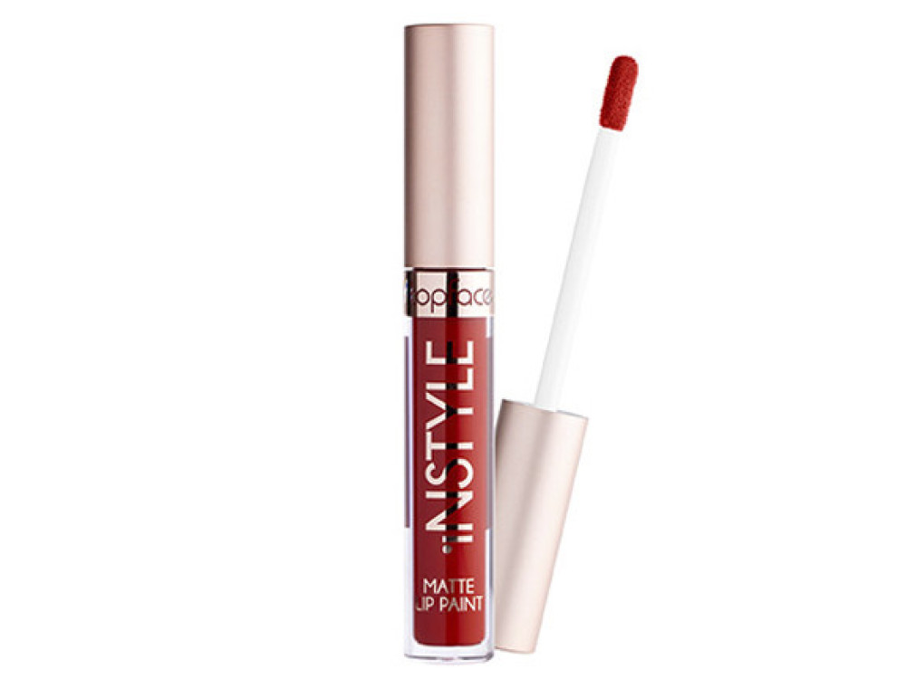 Рідка помада для губ TopFace Instyle Extreme Matte Lip Paint PT206 009 
