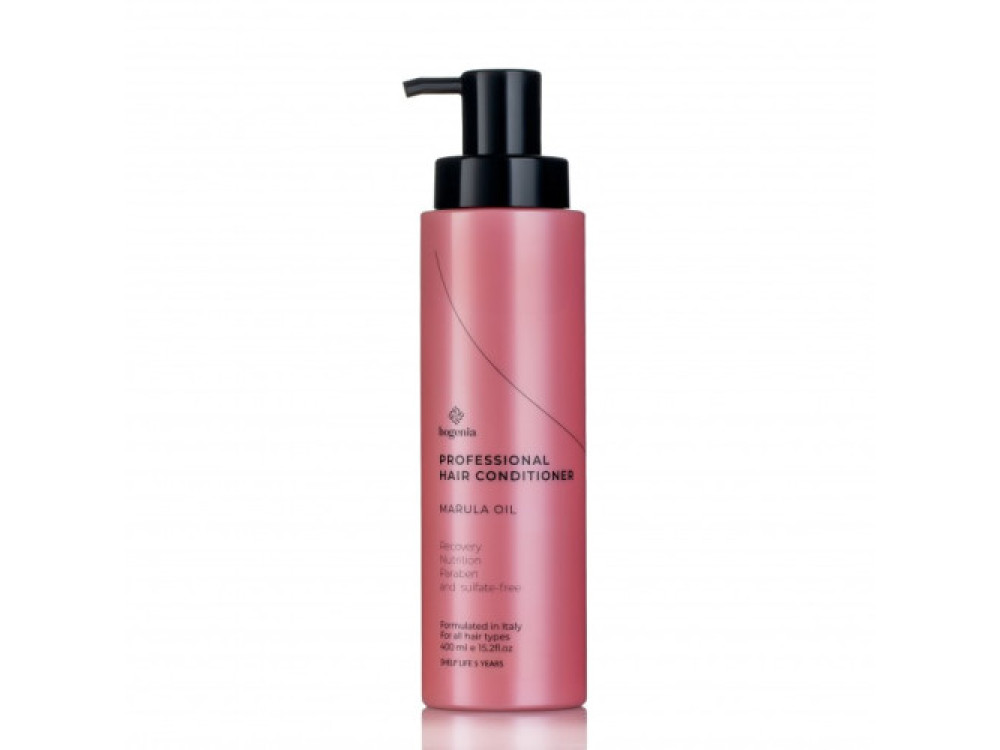Зволожувальний кондиціонер для волосся з олією марули Bogenia Hair Conditioner Marula Oil BG403 400 мл