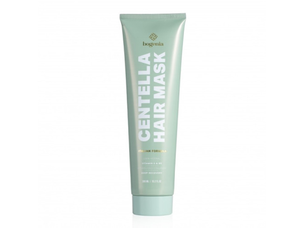 Маска для волосся з екстрактом центели Bogenia Centella Hair Mask BG416 300 мл