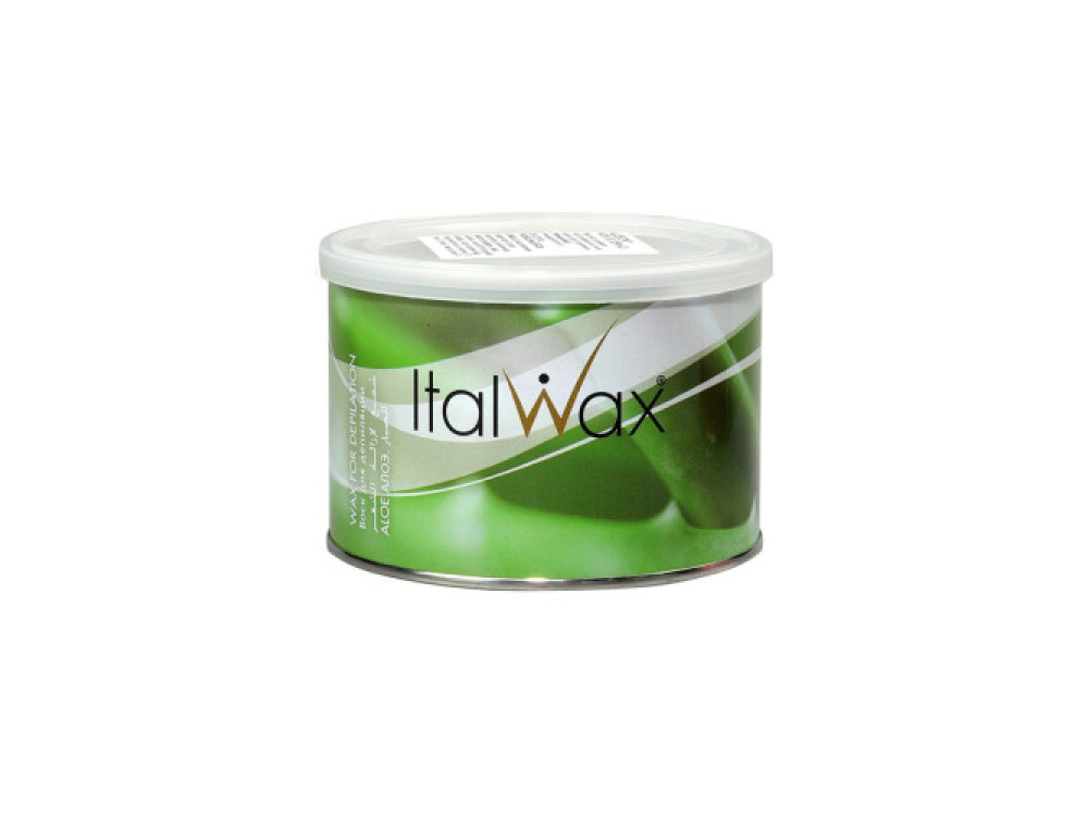 Віск у банці Italwax 400мл Алое