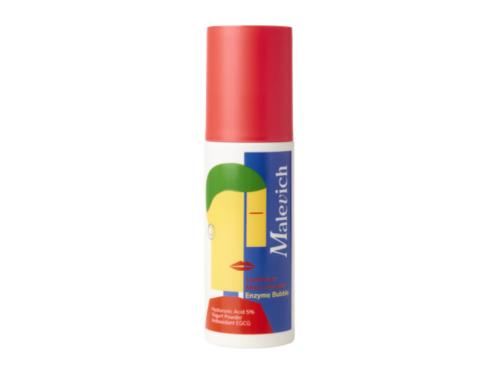 Мікронізована ензимна пудра для сяяння шкіри Malevich М-1130 (60 мл)