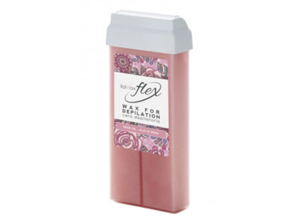 Віск у картриджі Italwax FLEX 100г Троянда