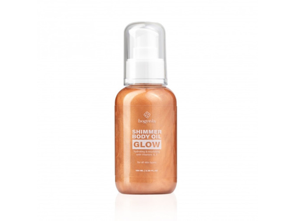 Олія для тіла Bogenia Glow Shimmer Body Oil №002 BG 424 100 мл
