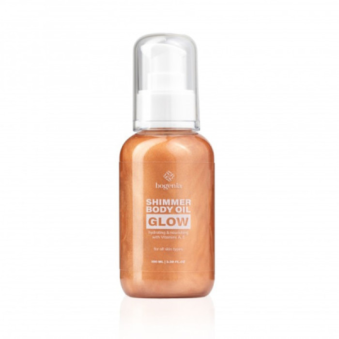 Олія для тіла Bogenia Glow Shimmer Body Oil №002 BG 424 100 мл