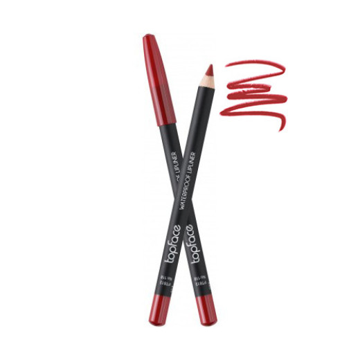 Олівець для губ водостійкий Topface Waterproof Lipliner PT613 118 