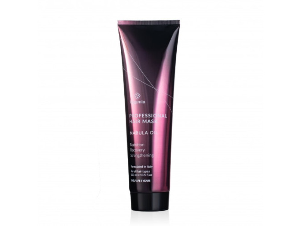 Маска для волосся з олією марули Bogenia Hair Mask Marula Oil BG403 300 мл