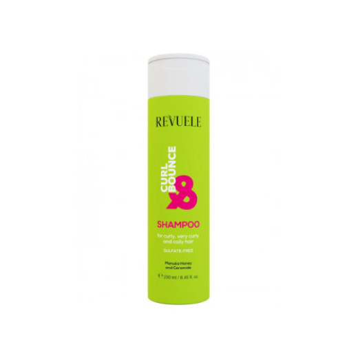 Шампунь для кудрявого та неслухняного волосся Revuele Curl & Bounce, 250 мл