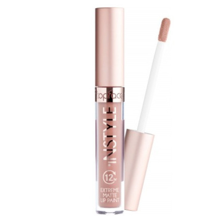 Рідка помада для губ TopFace Instyle Extreme Matte Lip Paint PT206, 030