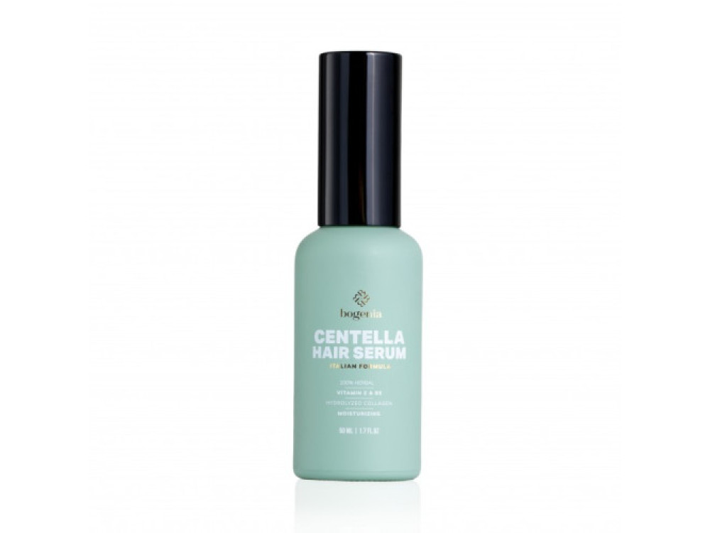 Сироватка для волосся з екстрактом центели Bogenia Centella Hair Serum BG416 50 мл