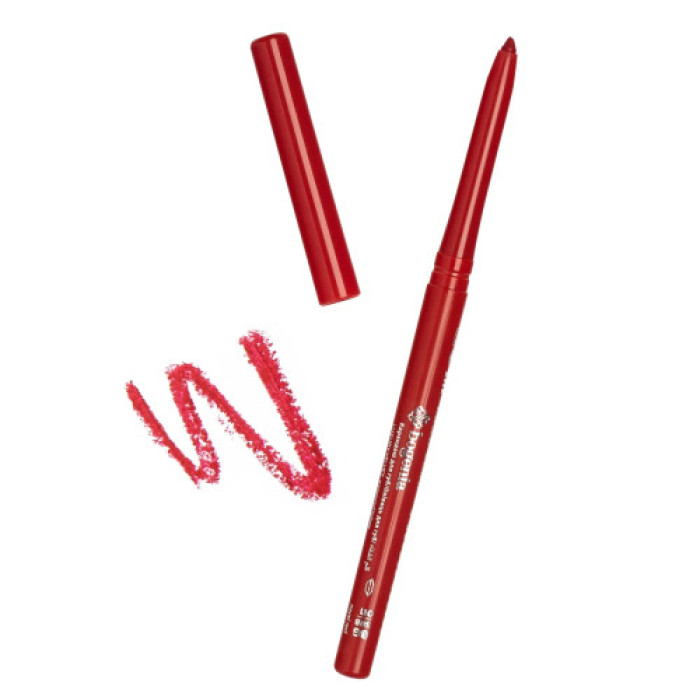 Олівець для губ механічний Bogenia BG508, 11 Royal Red