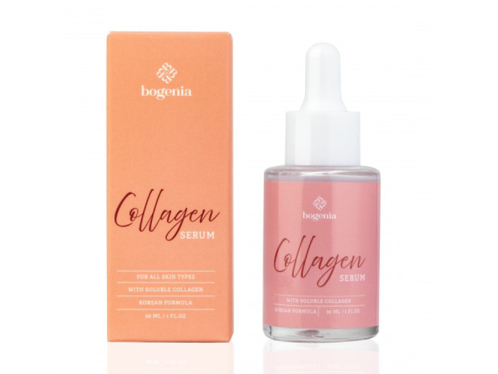 Сироватка для обличчя з колагеном Bogenia Collagen Serum BG427 30 мл