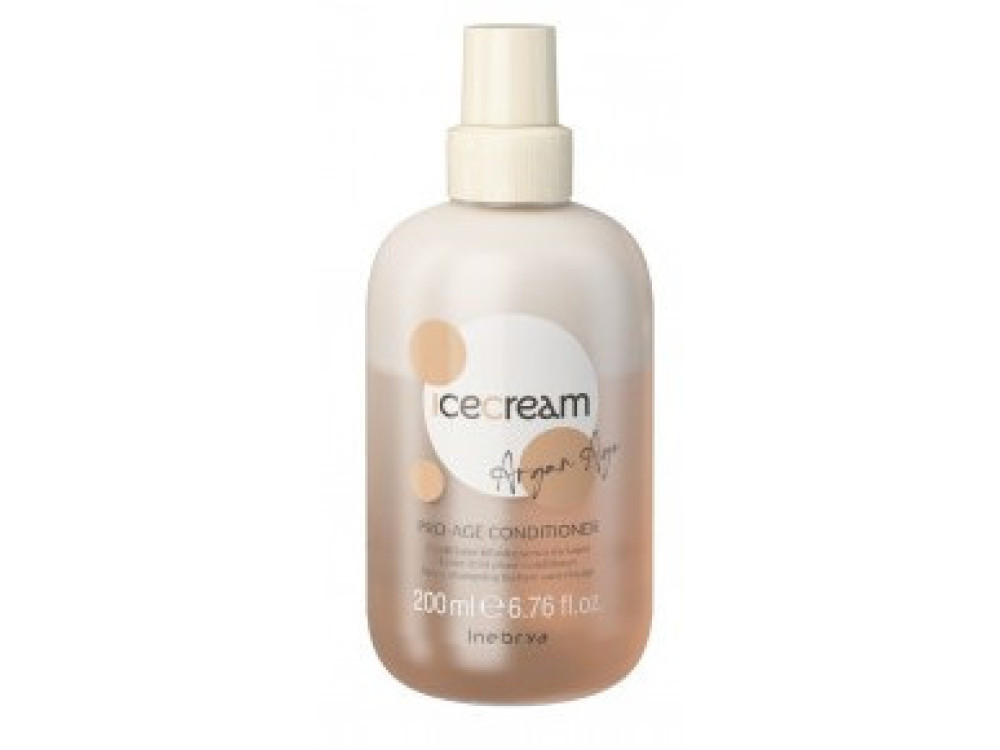 Двофазний спрей-кондиціонер з аргановою олією Inebrya Pro Age 2-phase conditioner argan oil 200 мл