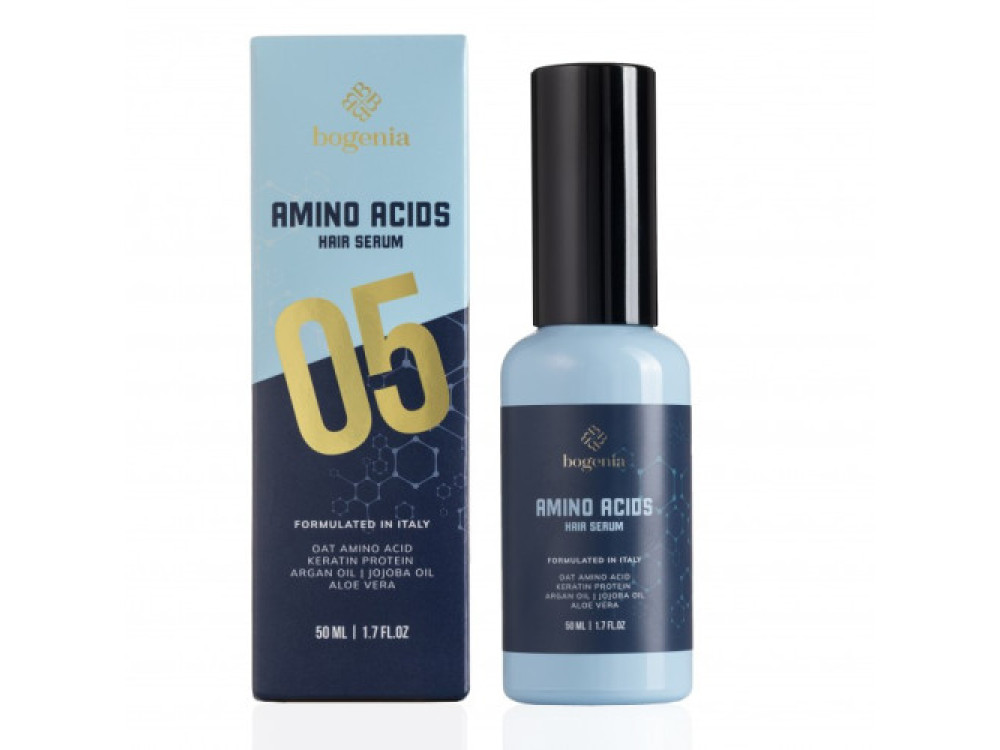 Сироватка для волосся з амінокислотами Bogenia Amino Acids Hair Serum BG433 50 мл