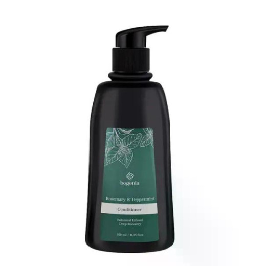 Кондиціонер з екстрактами розмарину та м'яти Bogenia Rosemary & Peppermint Conditioner BG412 350 мл