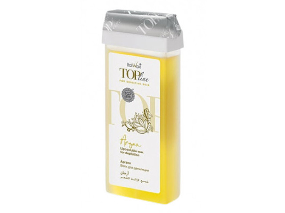 Віск у картриджі Italwax TOP LINE 100г Аргана