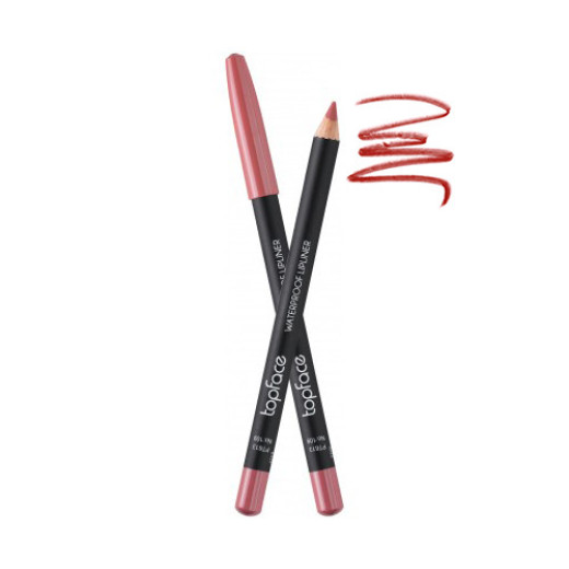 Олівець для губ водостійкий Topface Waterproof Lipliner PT613 109 