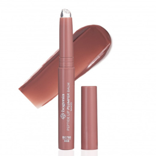 Помада для губ 003 Naked Bogenia Peptide Lip Plumper Balm BG760